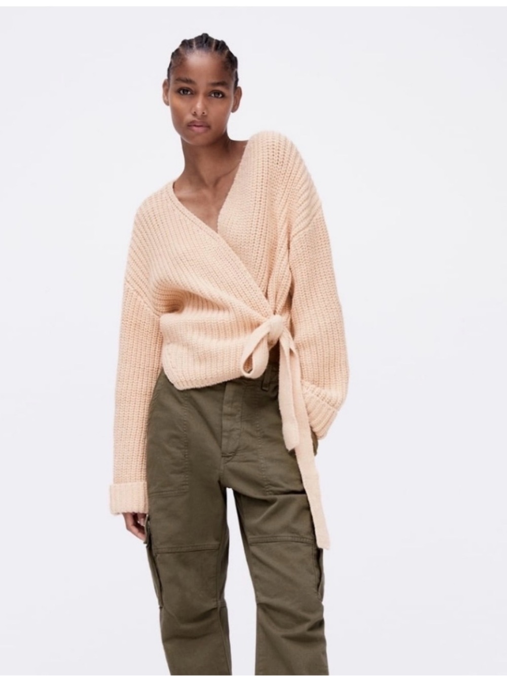 Zara Wrap Sweater